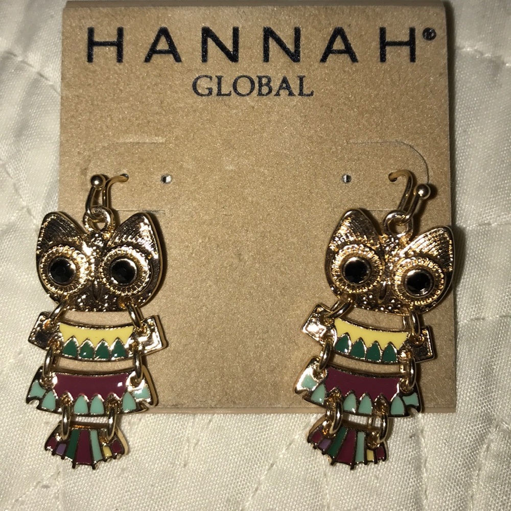 Multicolor earrings